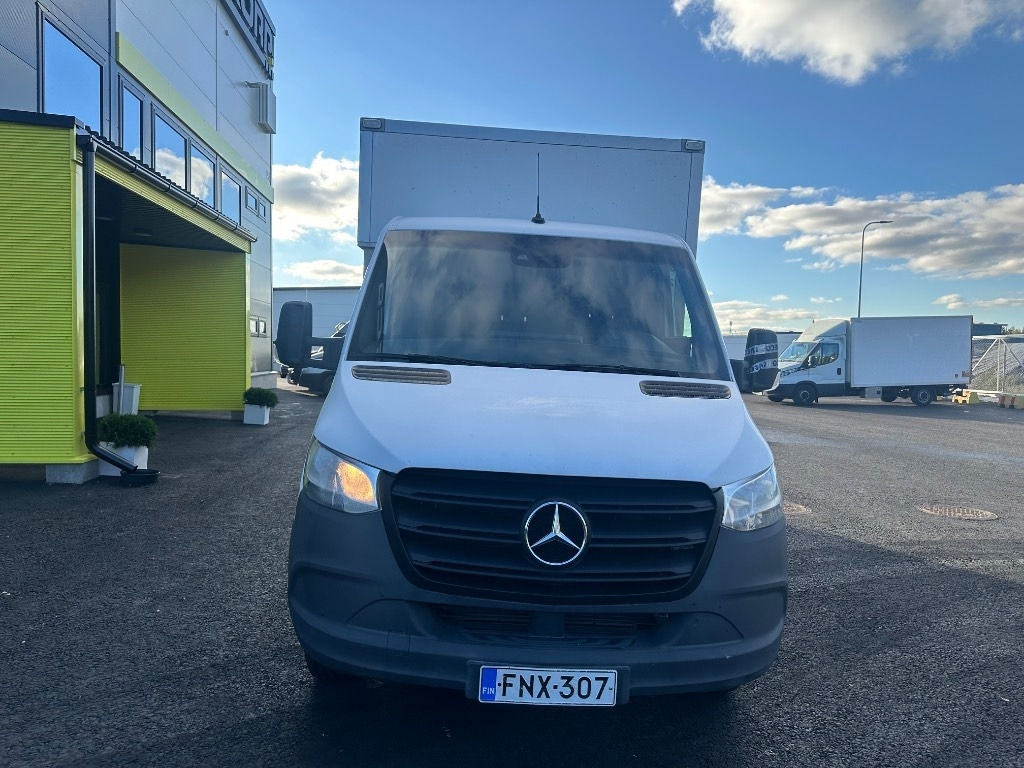 Mercedes-Benz Sprinter 516 Nouseva kori - Closed box van: picture 2 Mercedes-Benz Sprinter 516 Nouseva kori - Closed box van: picture 2