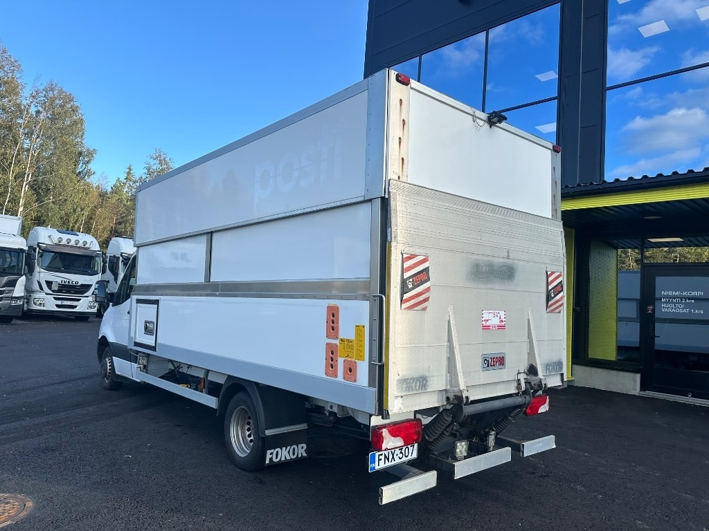 Closed box van Mercedes-Benz Sprinter 516 Nouseva kori: picture 6 Closed box van Mercedes-Benz Sprinter 516 Nouseva kori: picture 6