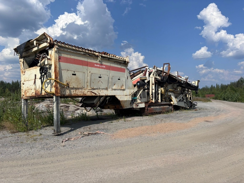 Metso Nordberg ST 356  - Screener: picture 1 Metso Nordberg ST 356  - Screener: picture 1