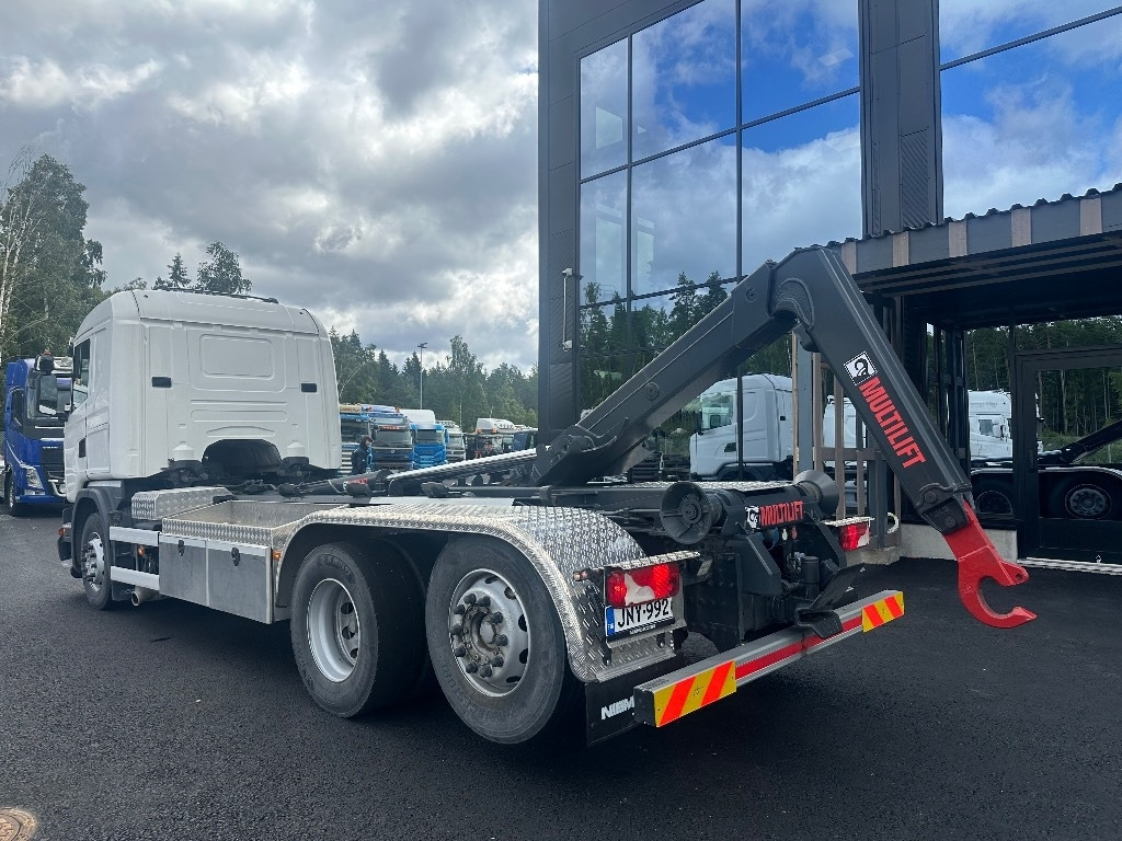 Scania G450 6x2*4  - Hook lift truck: picture 3 Scania G450 6x2*4  - Hook lift truck: picture 3