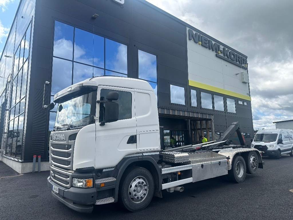 Scania G450 6x2*4  - Hook lift truck: picture 1 Scania G450 6x2*4  - Hook lift truck: picture 1