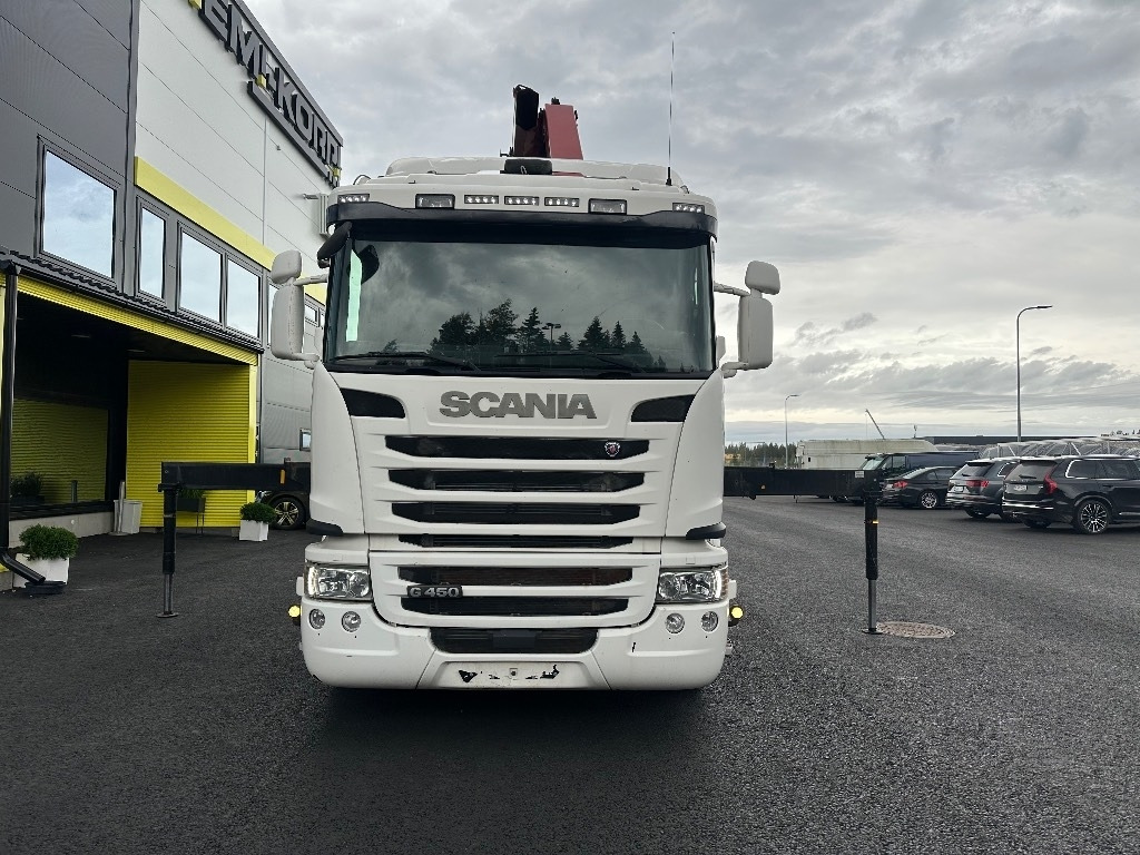 Scania G450 6x2*4 HMF 2120 - Crane truck: picture 2 Scania G450 6x2*4 HMF 2120 - Crane truck: picture 2