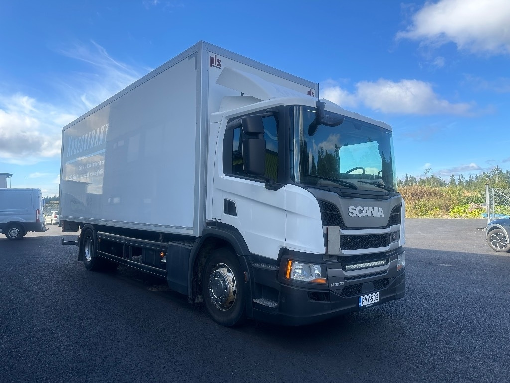 Scania P250  - Box truck: picture 3 Scania P250  - Box truck: picture 3