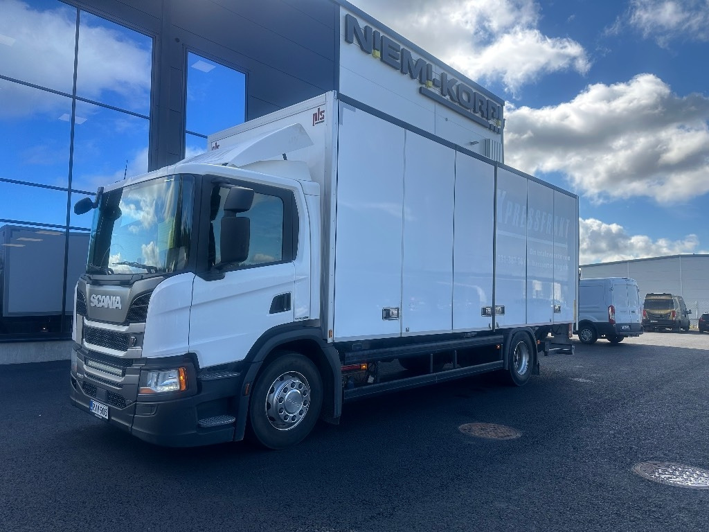 Scania P250  - Box truck: picture 1 Scania P250  - Box truck: picture 1