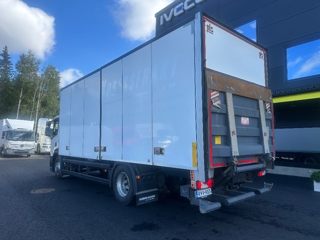 Scania P250  - Box truck: picture 5 Scania P250  - Box truck: picture 5