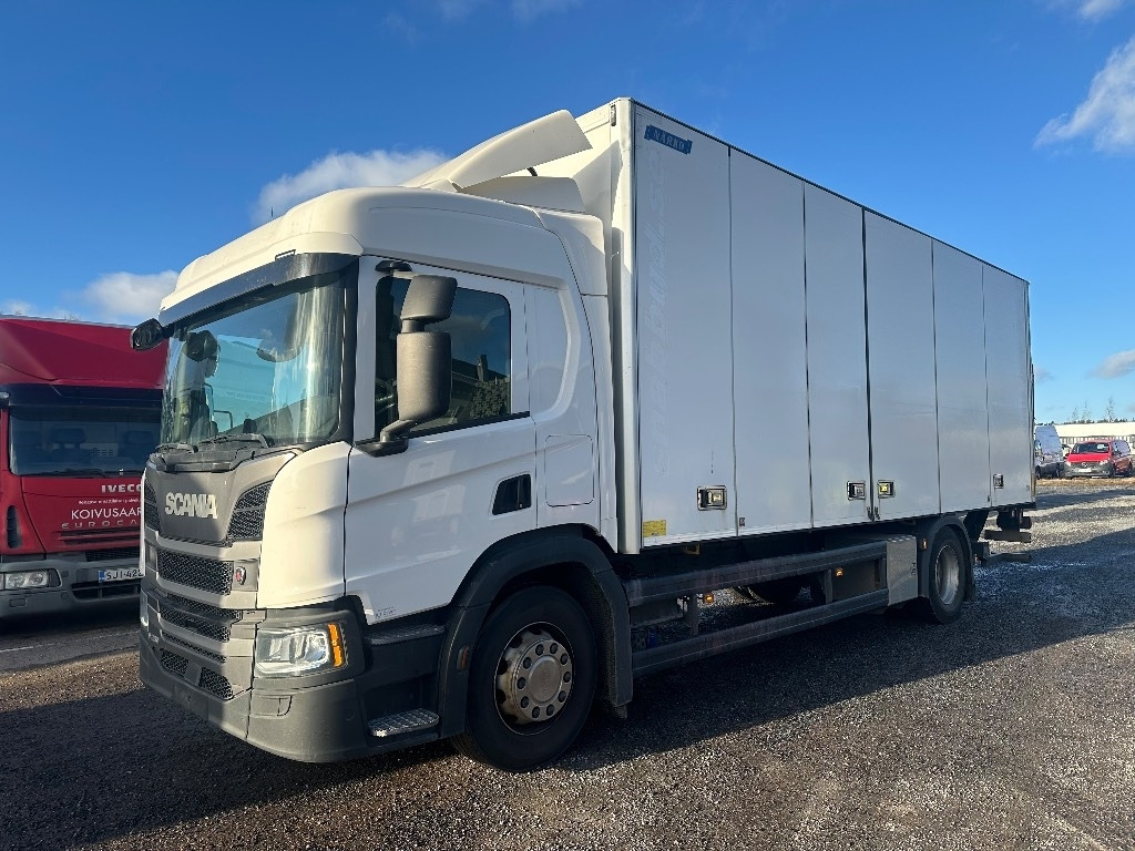 Scania P250 - Box truck: picture 1 Scania P250 - Box truck: picture 1