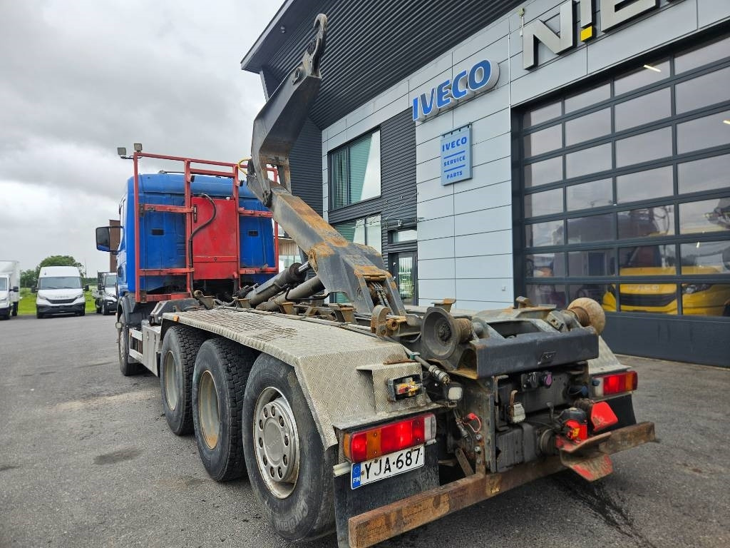 Scania R164 6m taittokoukku  - Hook lift truck: picture 5 Scania R164 6m taittokoukku  - Hook lift truck: picture 5