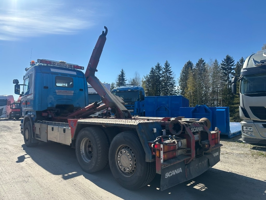 Scania R500 6x2*4 - Hook lift truck: picture 3 Scania R500 6x2*4 - Hook lift truck: picture 3