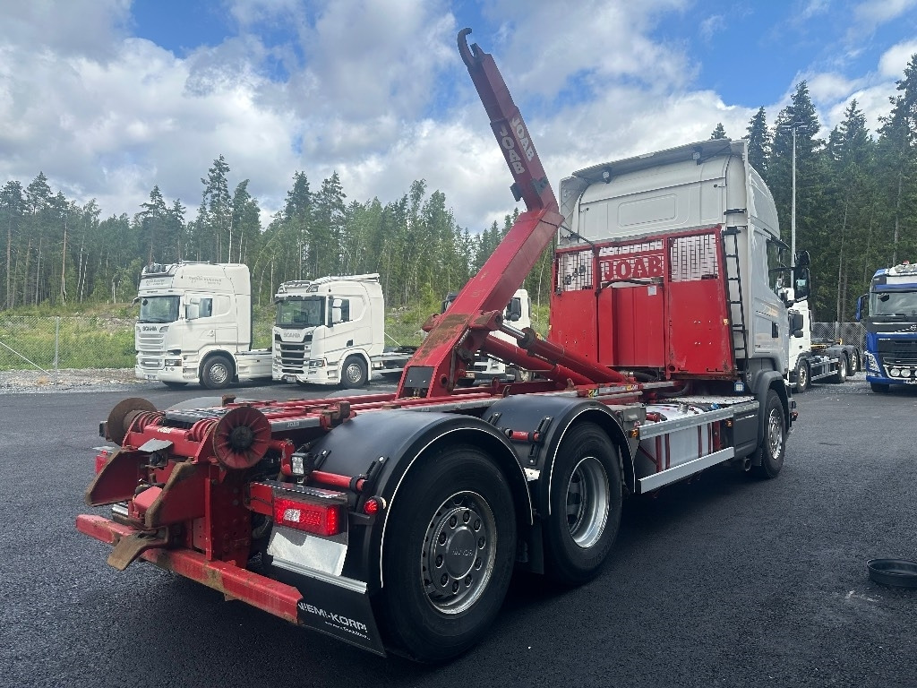 Scania R520 6x2*4 - Hook lift truck: picture 3 Scania R520 6x2*4 - Hook lift truck: picture 3