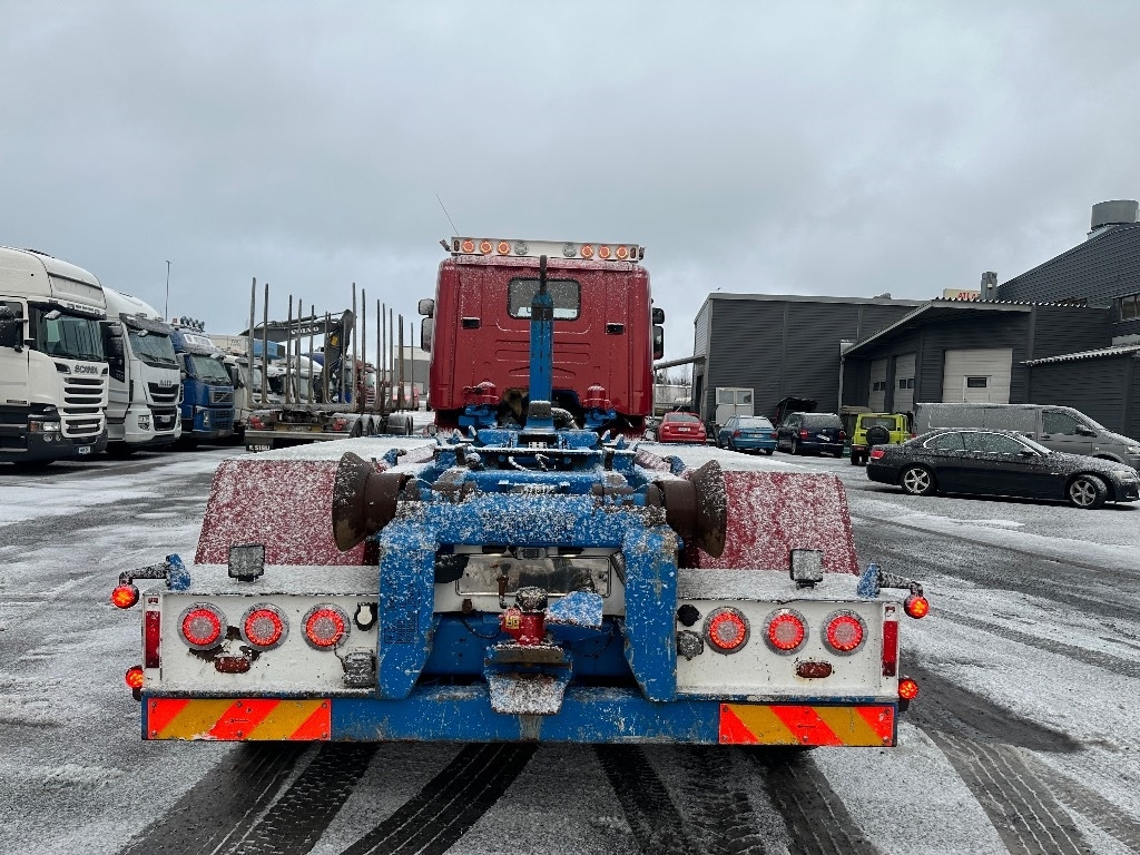 Scania R580 6x2*4 - Hook lift truck: picture 5 Scania R580 6x2*4 - Hook lift truck: picture 5