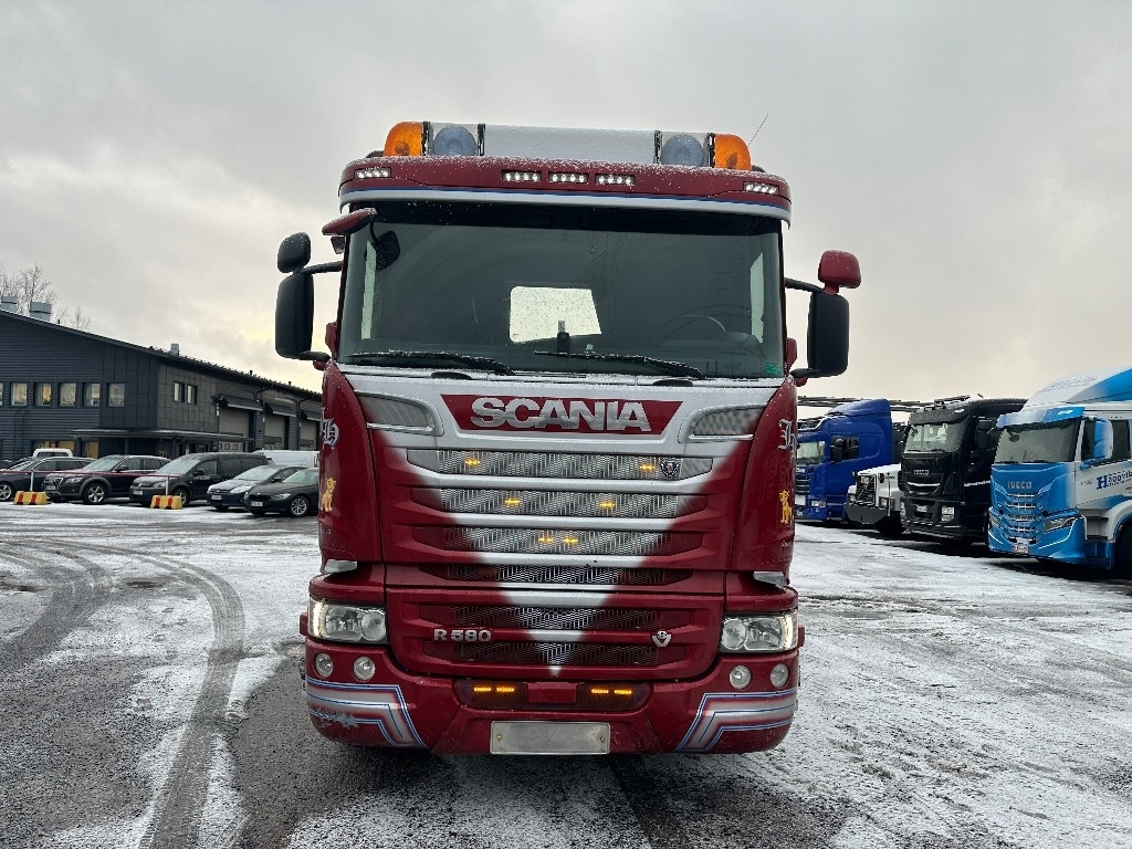 Scania R580 6x2*4 - Hook lift truck: picture 2 Scania R580 6x2*4 - Hook lift truck: picture 2