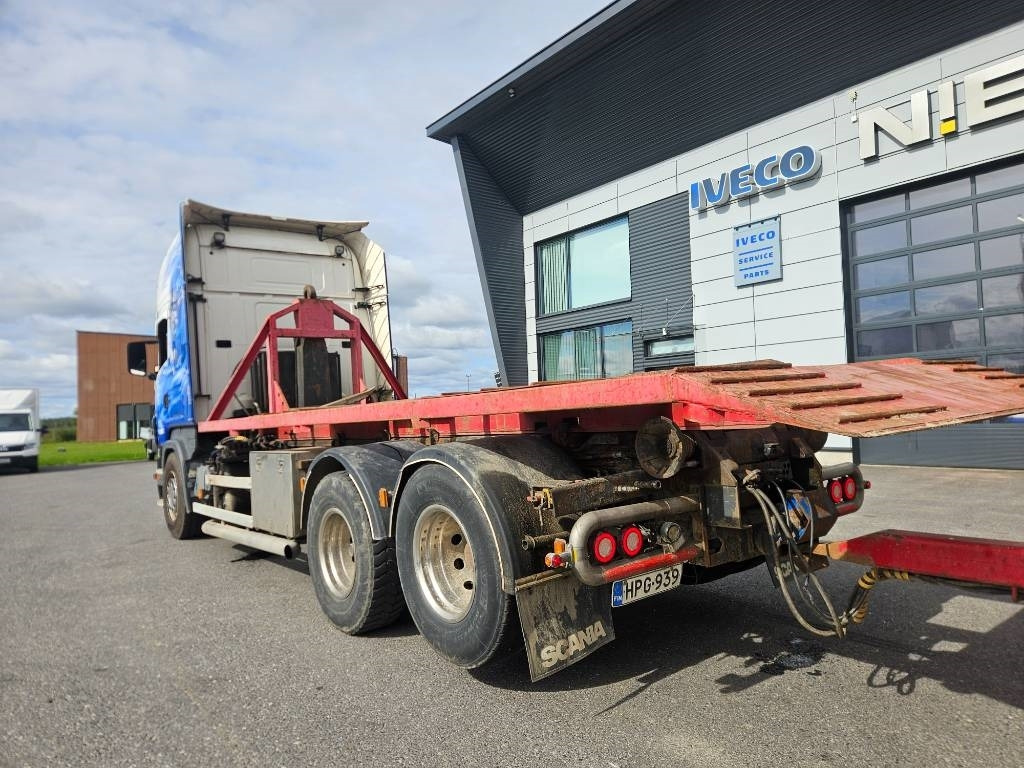 Scania R580 6x2 - Hook lift truck: picture 4 Scania R580 6x2 - Hook lift truck: picture 4