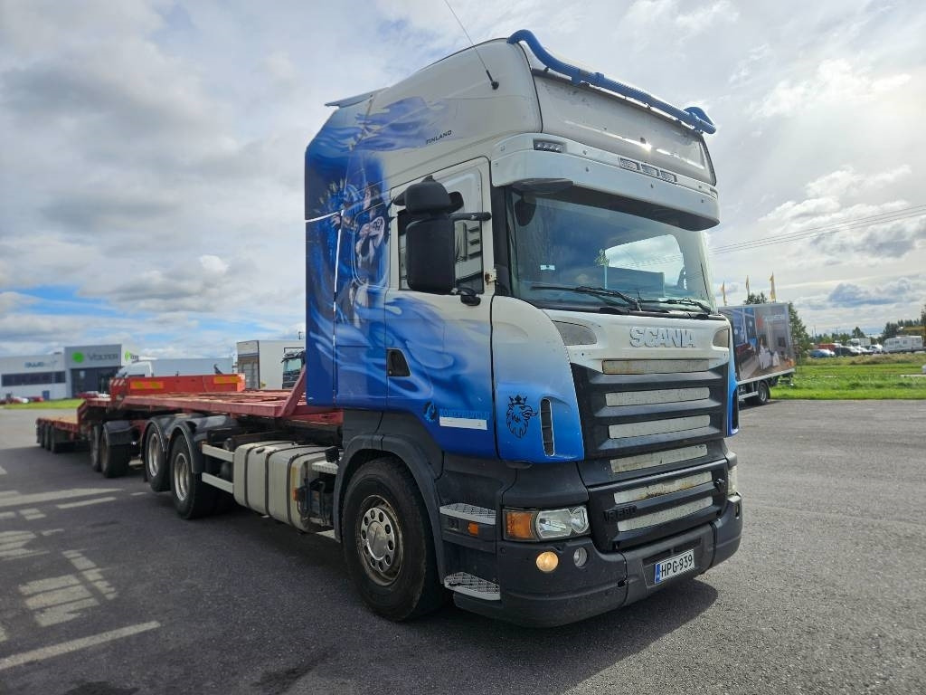 Scania R580 6x2 - Hook lift truck: picture 2 Scania R580 6x2 - Hook lift truck: picture 2