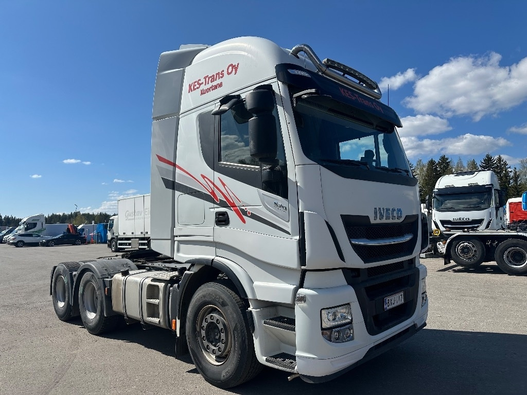 Iveco Stralis 6X4 HCT - Tractor unit: picture 2 Iveco Stralis 6X4 HCT - Tractor unit: picture 2