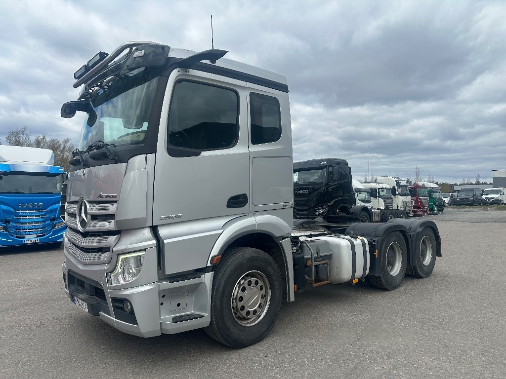 Mercedes-Benz Actros 2653 6x4 - Tractor unit: picture 1 Mercedes-Benz Actros 2653 6x4 - Tractor unit: picture 1