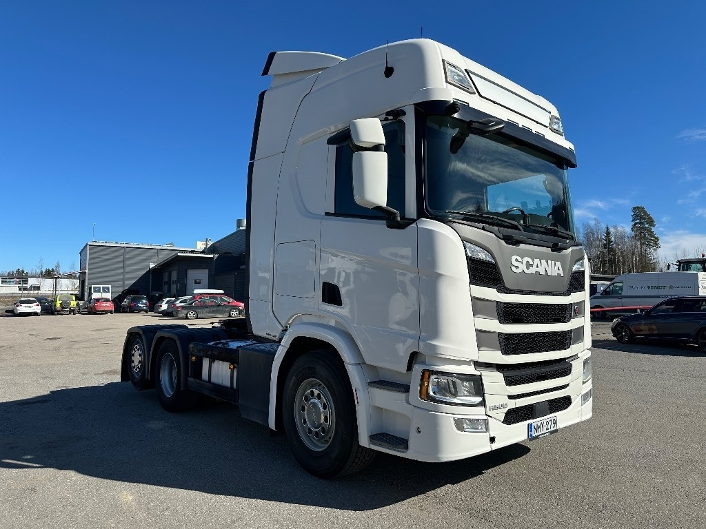 Scania R 500 6X2 - Tractor unit: picture 3 Scania R 500 6X2 - Tractor unit: picture 3