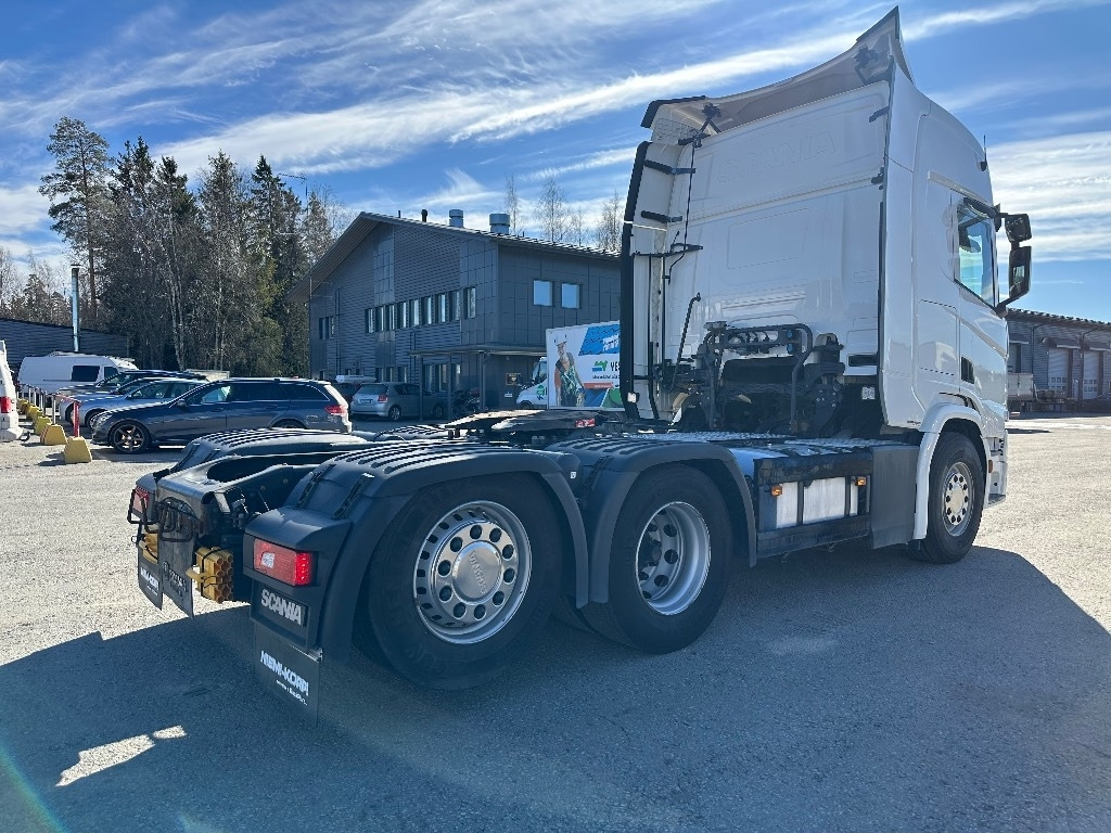 Scania R 500 6X2 - Tractor unit: picture 4 Scania R 500 6X2 - Tractor unit: picture 4