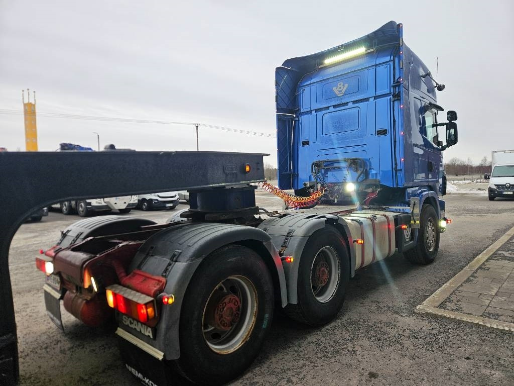 Scania R164 580 6X4 + Siimet 2 aks kunnostettu - Tractor unit: picture 3 Scania R164 580 6X4 + Siimet 2 aks kunnostettu - Tractor unit: picture 3
