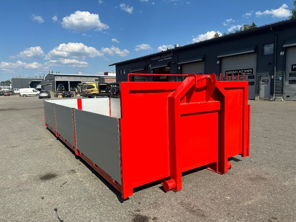 Vaihtolava, Rahti 6,2 mx0,8 - Roll-off container: picture 2 Vaihtolava, Rahti 6,2 mx0,8 - Roll-off container: picture 2