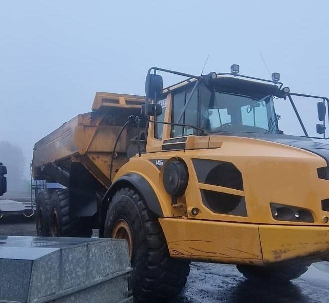 Volvo A40 F FS - Articulated dump truck: picture 2 Volvo A40 F FS - Articulated dump truck: picture 2