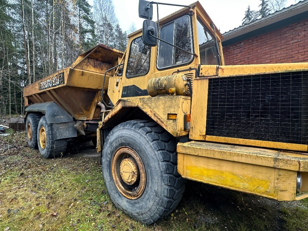 Volvo BM A25 6x6 - Articulated dump truck: picture 2 Volvo BM A25 6x6 - Articulated dump truck: picture 2