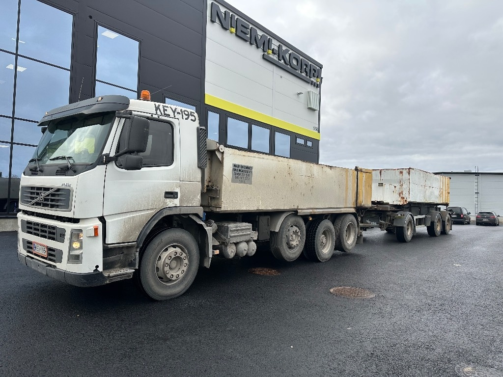 Volvo FH 12 420 8x2 + pv - Tipper: picture 1 Volvo FH 12 420 8x2 + pv - Tipper: picture 1