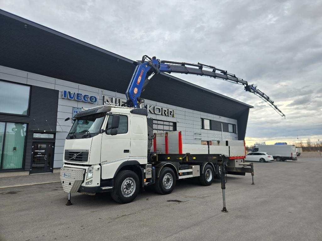 Crane truck Volvo FH 13 500 PM 53tm 6+6: picture 1