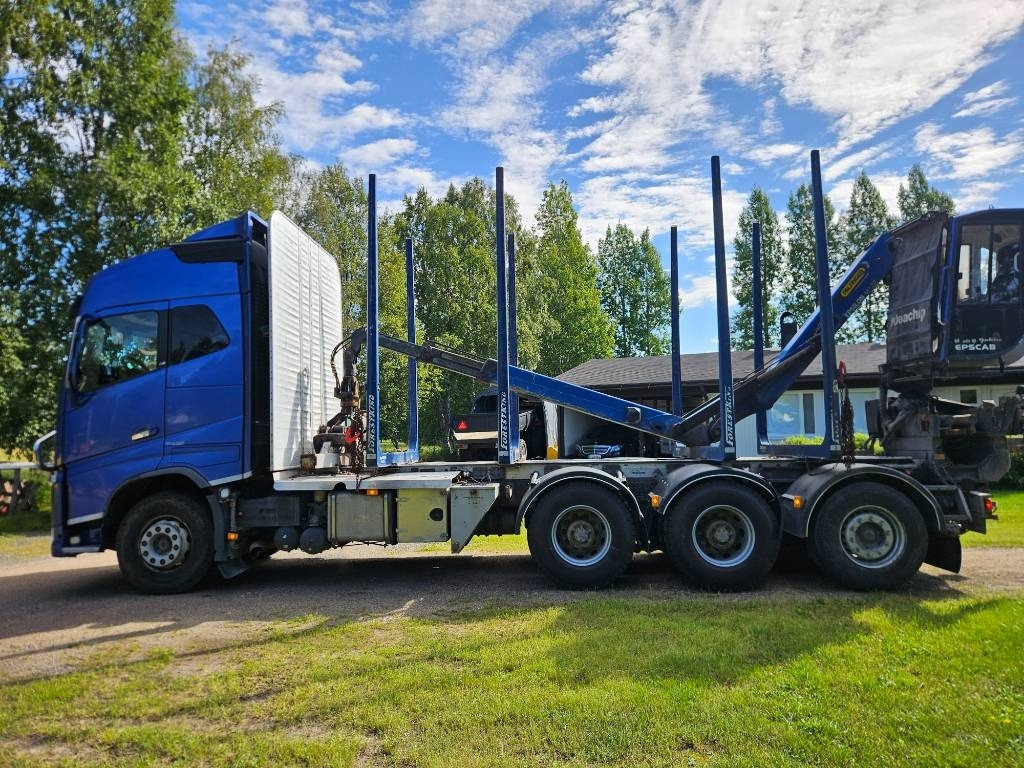 Volvo FH 16 750 8x4 76tn yhdistelmä - Timber truck: picture 4 Volvo FH 16 750 8x4 76tn yhdistelmä - Timber truck: picture 4