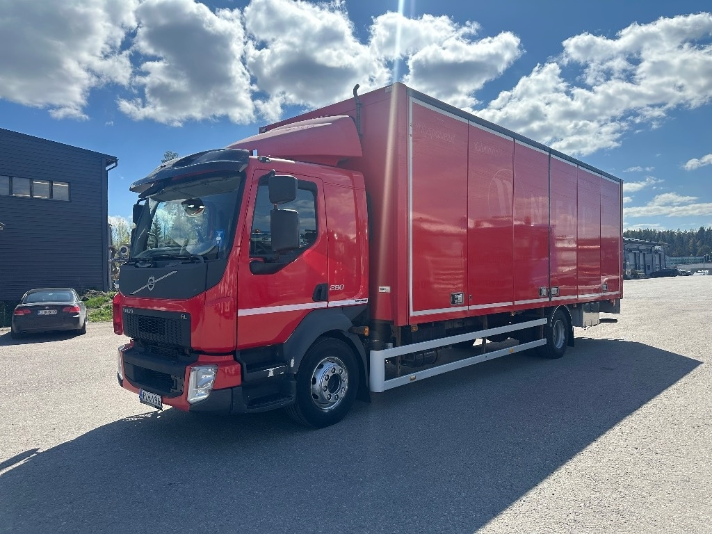 Volvo FL 280 - Box truck: picture 1 Volvo FL 280 - Box truck: picture 1