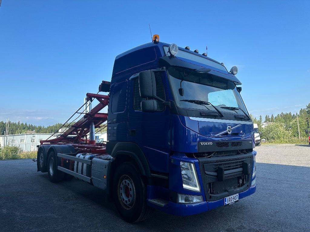 Volvo FM 500 6x2 - Cable system truck: picture 2 Volvo FM 500 6x2 - Cable system truck: picture 2