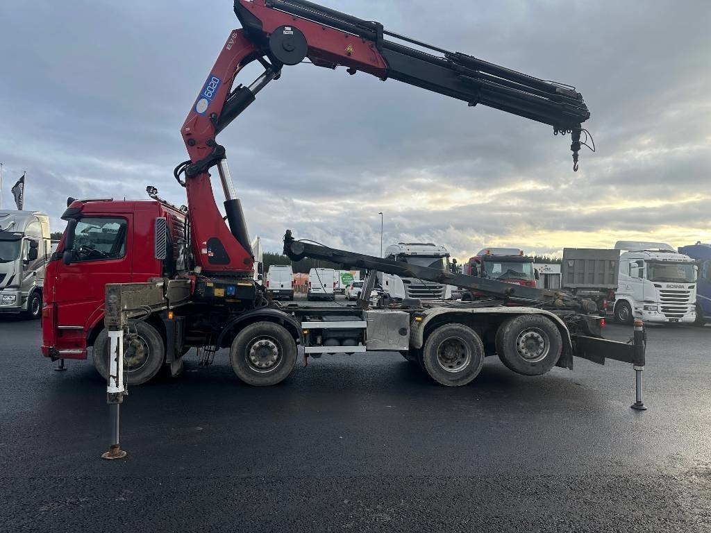 Volvo FM13. HMF 6020-K8 - Crane truck: picture 2 Volvo FM13. HMF 6020-K8 - Crane truck: picture 2