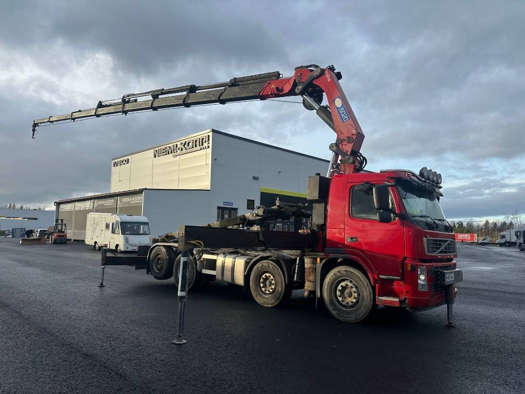 Volvo FM13. HMF 6020-K8 - Crane truck: picture 1 Volvo FM13. HMF 6020-K8 - Crane truck: picture 1