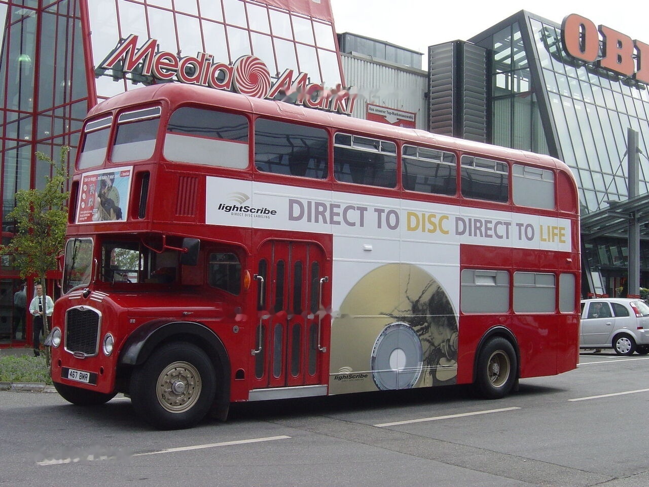 Bristol LODEKKA (repainted 2023) Low Height British Double Decker Bus Ma - Double-decker bus: picture 1 Bristol LODEKKA (repainted 2023) Low Height British Double Decker Bus Ma - Double-decker bus: picture 1