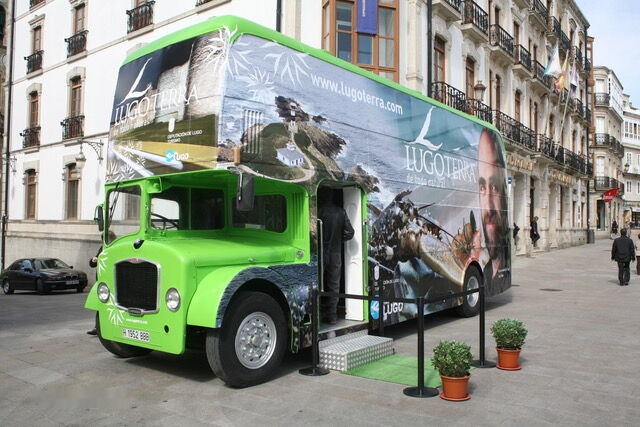 British Bus Bristol Lodekka FLF promotional exhibition unit - Double-decker bus: picture 1 British Bus Bristol Lodekka FLF promotional exhibition unit - Double-decker bus: picture 1