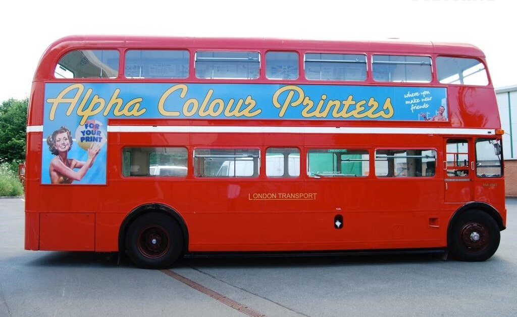 British Bus Sightseeing Routemaster Nostalgic Heritage Classic Vintage - Double-decker bus: picture 2 British Bus Sightseeing Routemaster Nostalgic Heritage Classic Vintage - Double-decker bus: picture 2