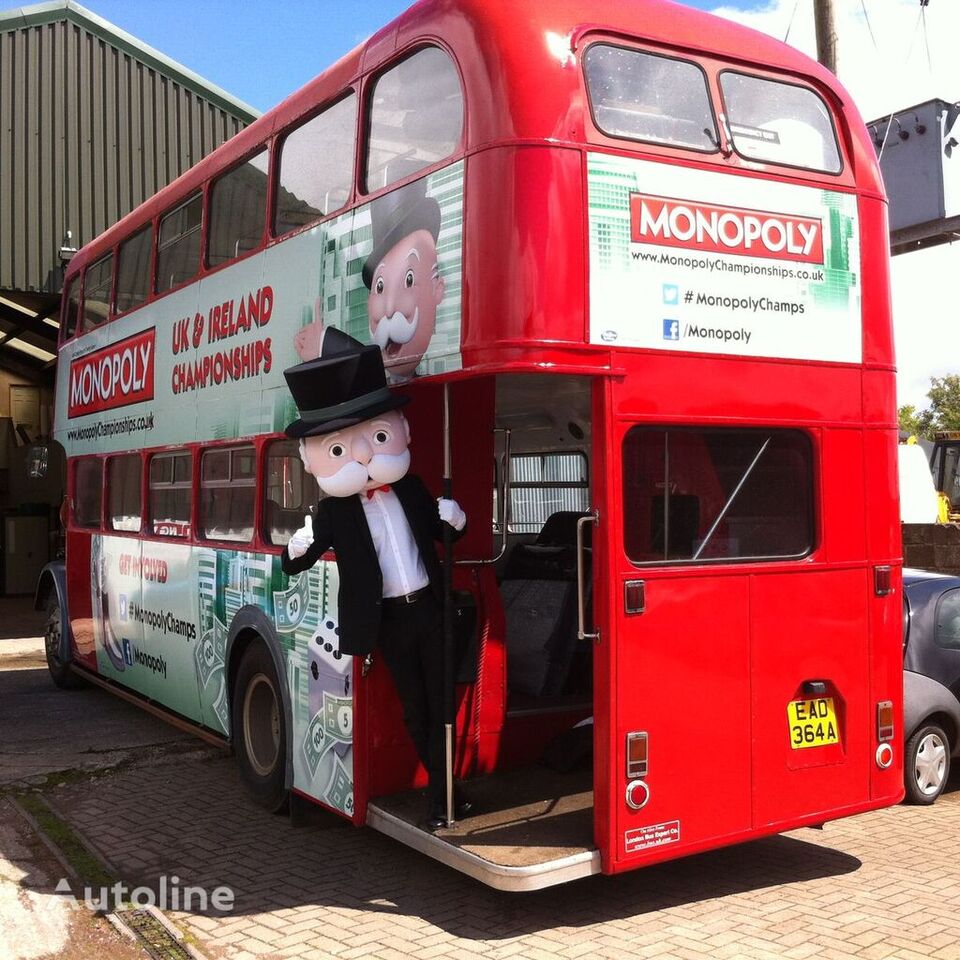 Leyland PD3 British Double Decker Bus Marketing Exhibition Training etc. - Double-decker bus: picture 2 Leyland PD3 British Double Decker Bus Marketing Exhibition Training etc. - Double-decker bus: picture 2