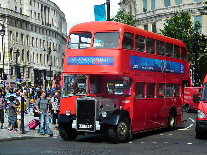 Leyland PD3 British Double Decker Bus Marketing Exhibition Training etc. - Double-decker bus: picture 4 Leyland PD3 British Double Decker Bus Marketing Exhibition Training etc. - Double-decker bus: picture 4