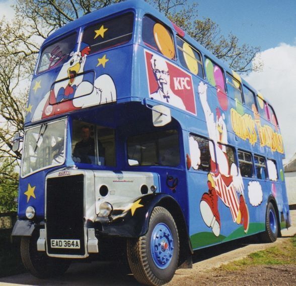 Leyland PD3 British Double Decker Bus Marketing Exhibition Training etc. - Double-decker bus: picture 5 Leyland PD3 British Double Decker Bus Marketing Exhibition Training etc. - Double-decker bus: picture 5