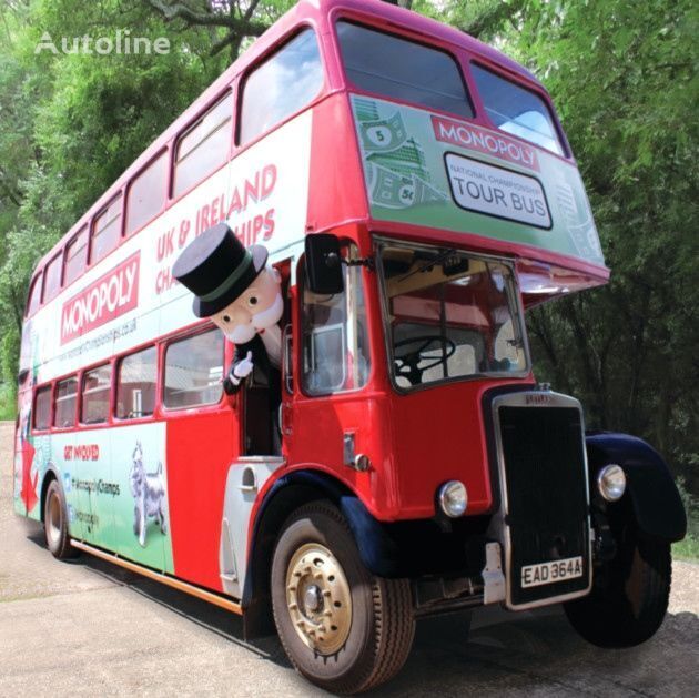 Leyland PD3 British Double Decker Bus Marketing Exhibition Training etc. - Double-decker bus: picture 1 Leyland PD3 British Double Decker Bus Marketing Exhibition Training etc. - Double-decker bus: picture 1