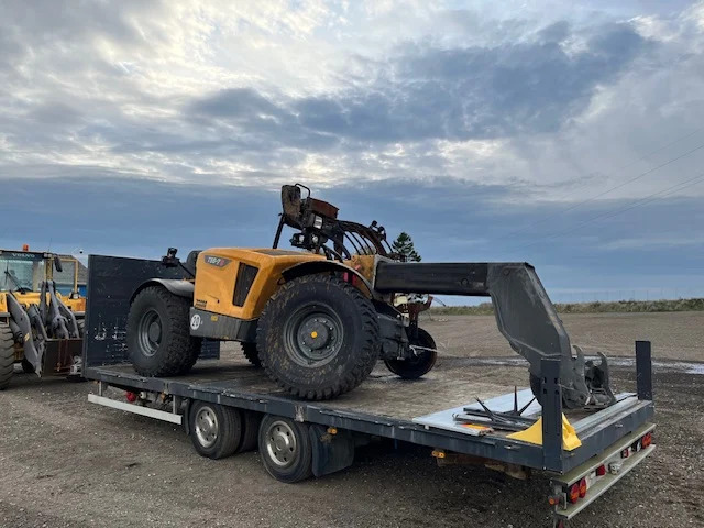 LIEBHERR T55-7S - Telescopic handler: picture 1 LIEBHERR T55-7S - Telescopic handler: picture 1