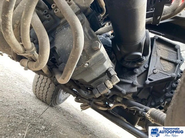 Cab chassis truck MAN TGS 26.460 6X4/4 Hydrodrive – Motor PTO: picture 8