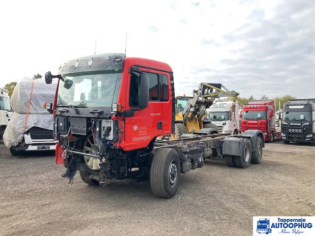 MAN TGS 26.460 6X4/4 Hydrodrive – Motor PTO - Cab chassis truck: picture 1 MAN TGS 26.460 6X4/4 Hydrodrive – Motor PTO - Cab chassis truck: picture 1