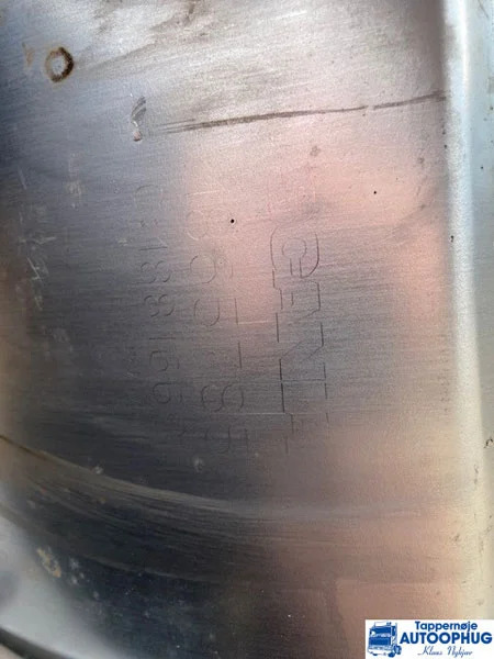 Scania 1865785 Lyddæmper - Muffler/ Exhaust system for Truck: picture 3 Scania 1865785 Lyddæmper - Muffler/ Exhaust system for Truck: picture 3