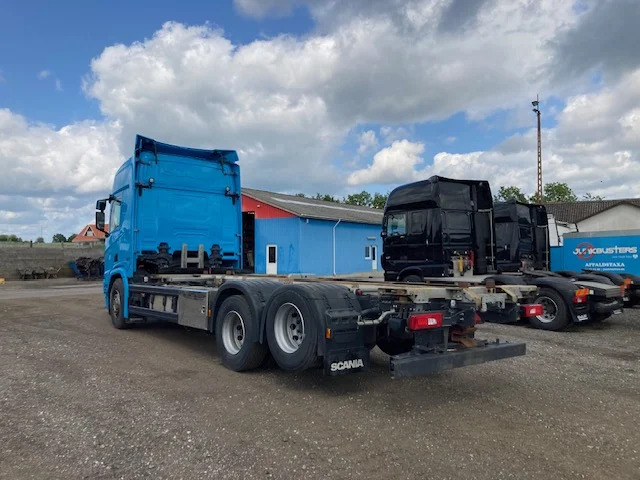 Scania R500 6X2 Retarder BDF system - Container transporter/ Swap body truck: picture 5 Scania R500 6X2 Retarder BDF system - Container transporter/ Swap body truck: picture 5