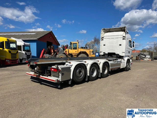 Scania R580 8X4 ONLY PARTS - Container transporter/ Swap body truck: picture 2 Scania R580 8X4 ONLY PARTS - Container transporter/ Swap body truck: picture 2