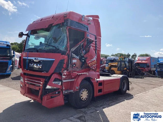 MAN TGX 18.460 4X2 Damaged - Tractor unit: picture 1 MAN TGX 18.460 4X2 Damaged - Tractor unit: picture 1
