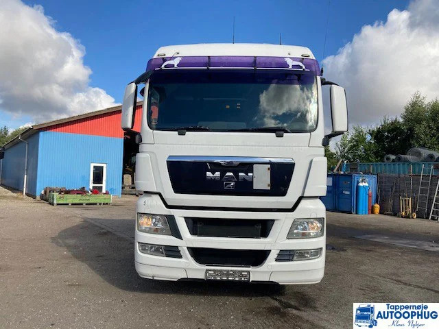 MAN TGX 26.480 - Tractor unit: picture 1 MAN TGX 26.480 - Tractor unit: picture 1
