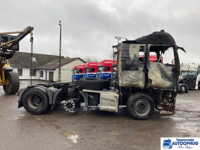 MAN TGX 26.510 Damage burnt - Tractor unit: picture 3 MAN TGX 26.510 Damage burnt - Tractor unit: picture 3