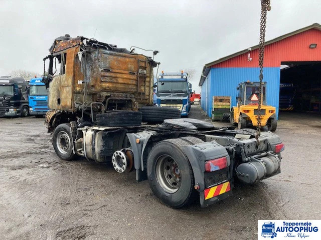 MAN TGX 26.510 Damage burnt - Tractor unit: picture 5 MAN TGX 26.510 Damage burnt - Tractor unit: picture 5