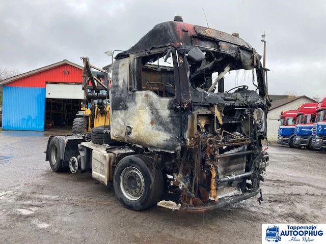 MAN TGX 26.510 Damage burnt - Tractor unit: picture 2 MAN TGX 26.510 Damage burnt - Tractor unit: picture 2